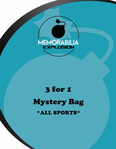 3 for 1 Mystery Bag - All Sports