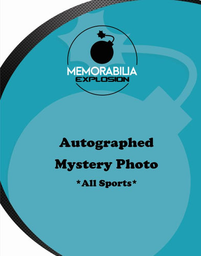 Autographed Photo Mystery Pack - All Sports