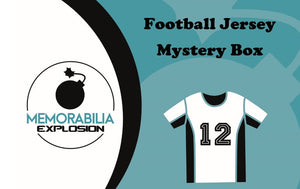 Autograph Football Jersey Mystery Box