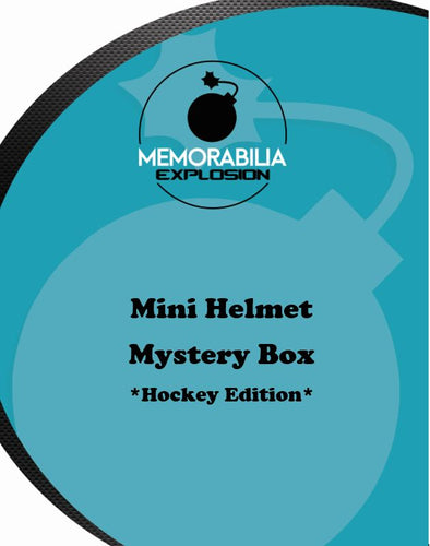 Mini Helmet Mystery Box - Hockey Edition