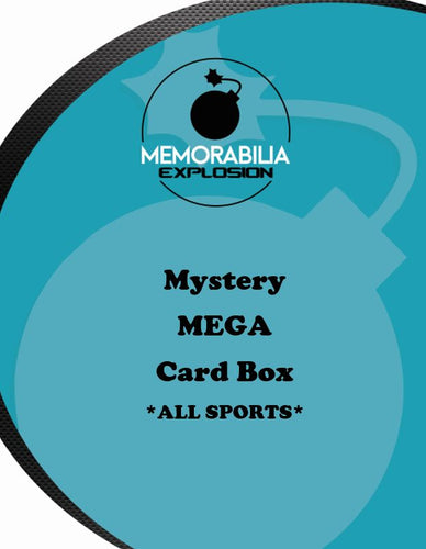 Mystery Mega Card Box - All Sports