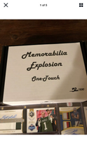 Load image into Gallery viewer, Memorabilia Explosion Mega Box - Plus One Touch - Football Edition